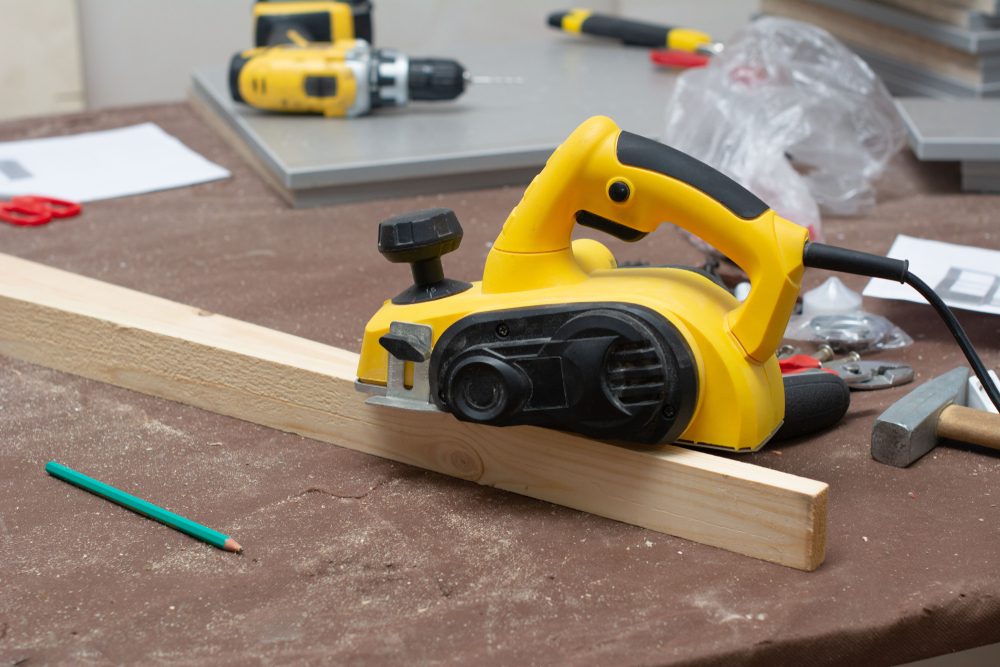 Planer - must-have woodworking power tools