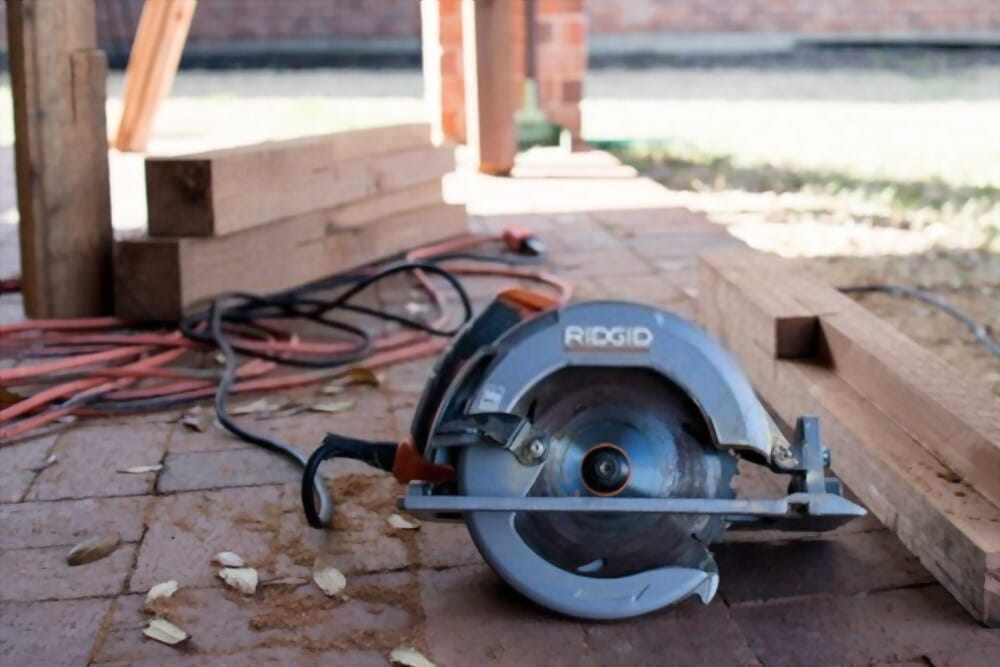 Ridgid Woodworking Power Tools - Circular Saw