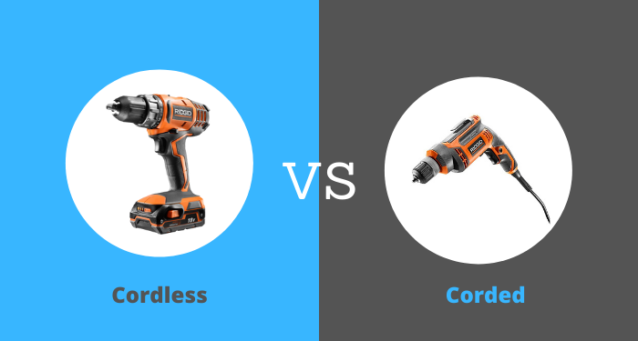 Ridgid Woodworking Power Tools (Cordless vs Corded)