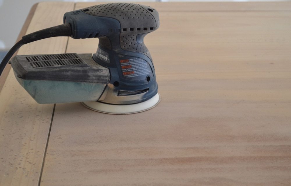 orbital sander - must-have woodworking power tools