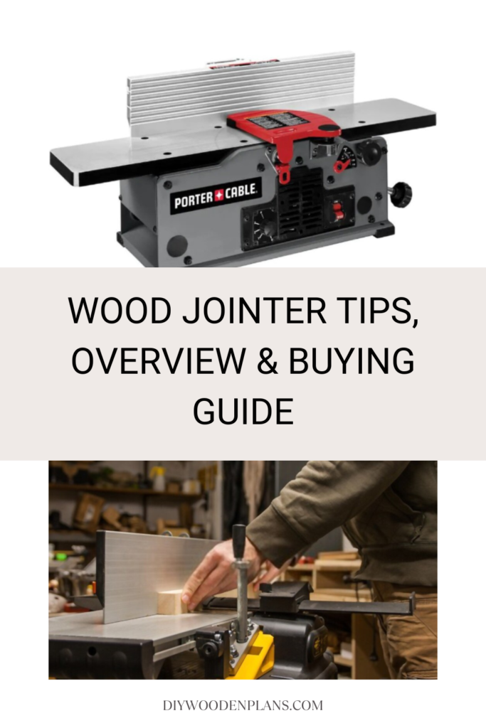 Jointer Power Tool For Woodworking