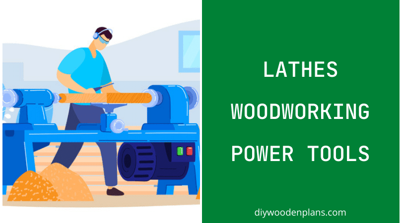 Lathes Woodworking Power Tools - featured image