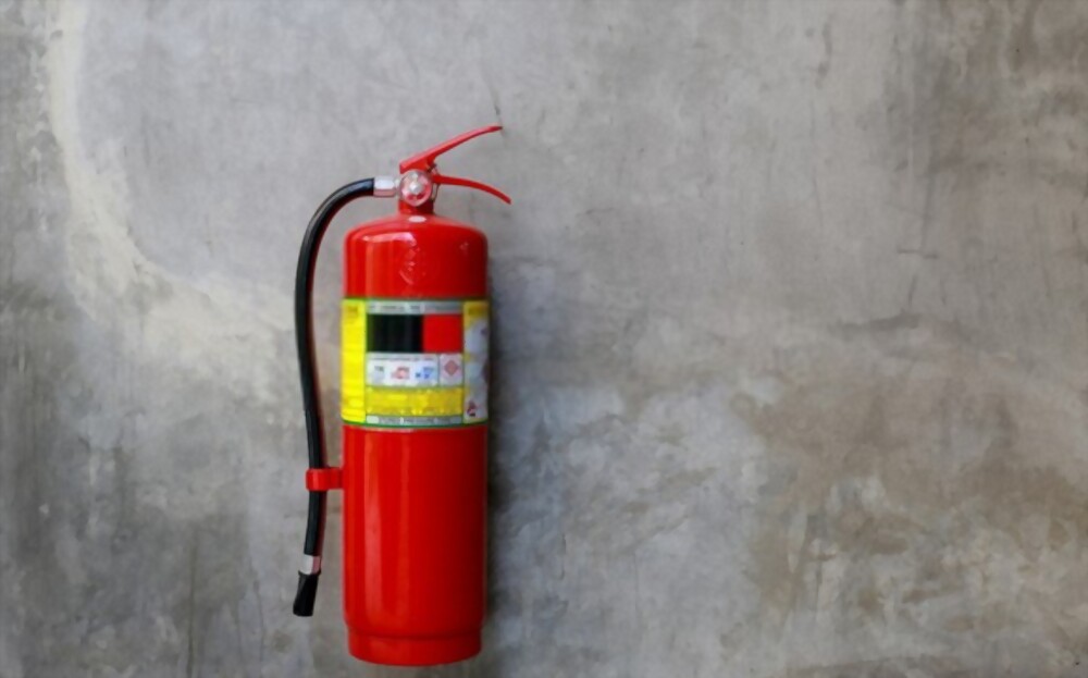Fire Extinguisher - Workshop Safety Gears