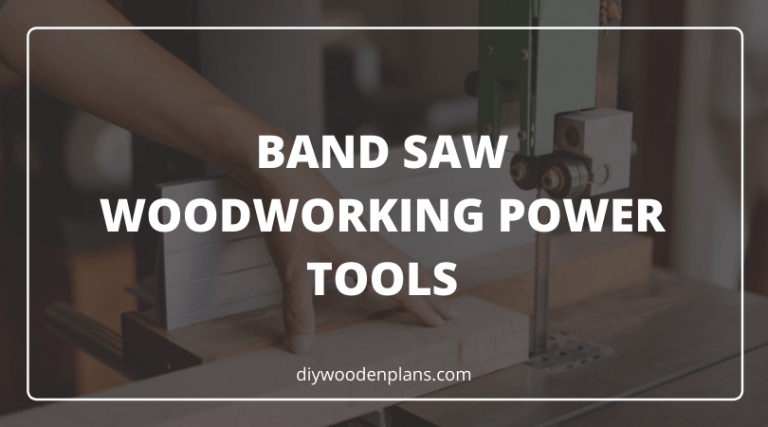 Band Saw Woodworking Power Tools - Featured Image