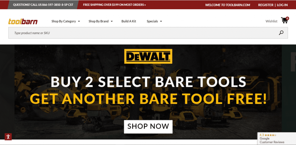 Best Place to Buy Power Tools - Toolbarn