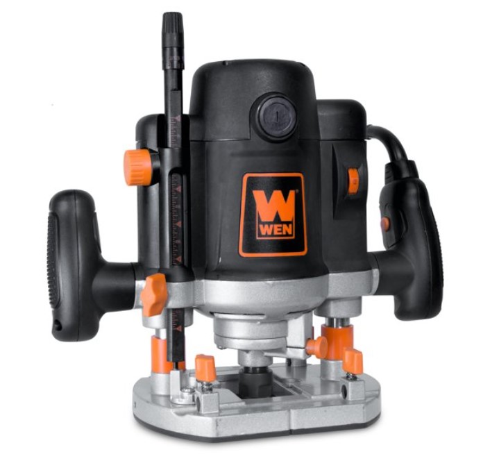Best Budget Router Power Tool -WEN RT6033 Variable Speed Plunge Router