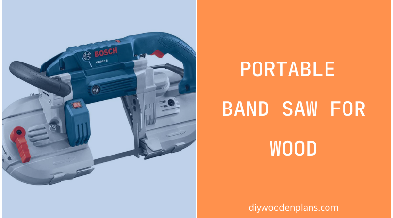Portable Band Saw For Wood - Featured Image