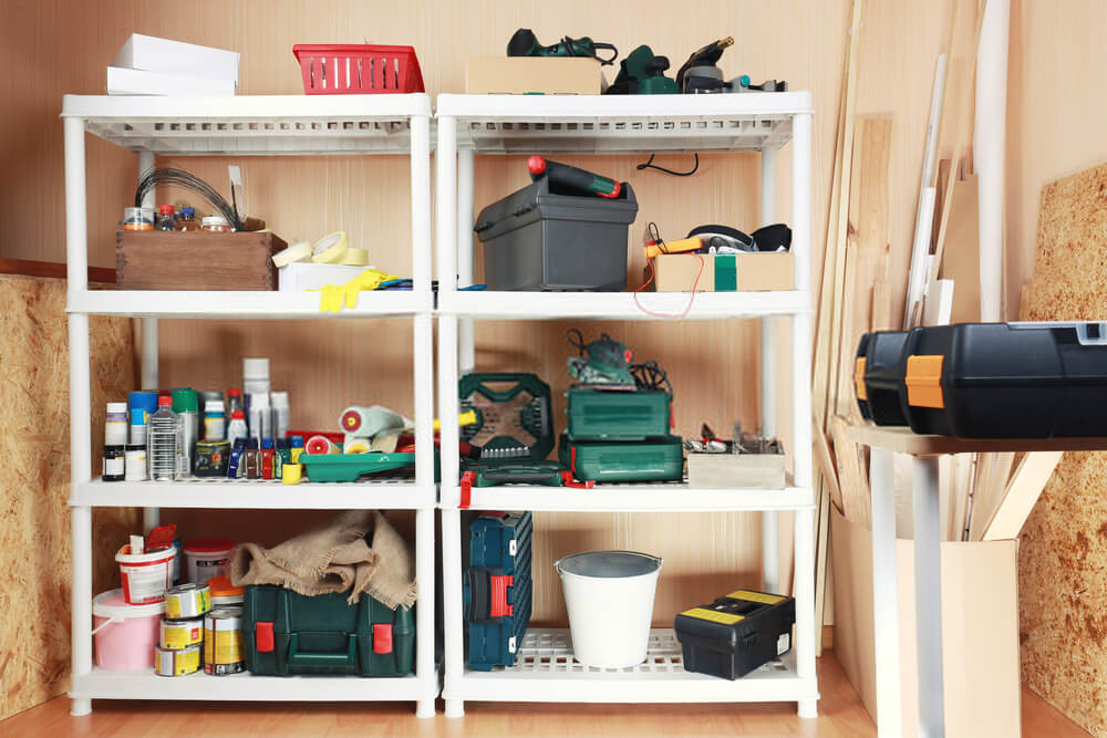 Power Tool Pallets - Power Tool Storage Systems