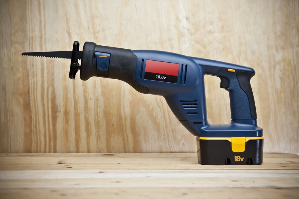 Reciprocating Saw - Types of Power Saws for Woodworking