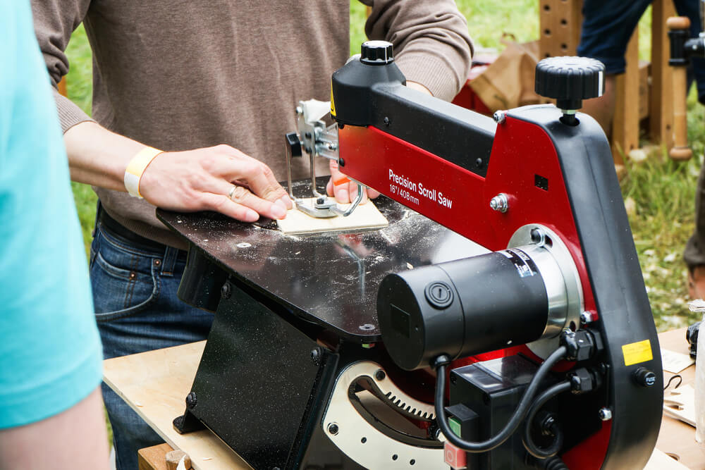 Scroll Saw - Types of Power Saws for Woodworking