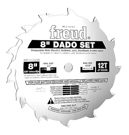 Dado Blade - Essential Table Saw Accessories