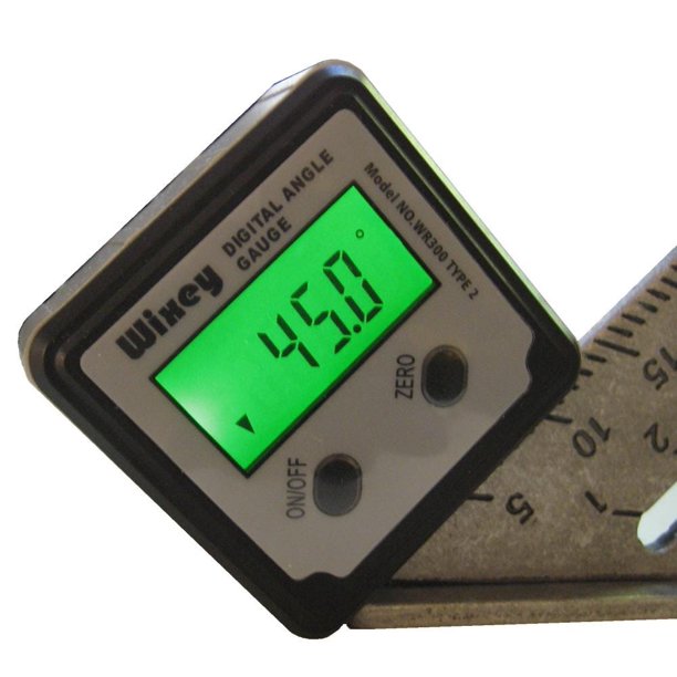 Wixey Digital Angle Gauge - Essential Table Saw Accessories
