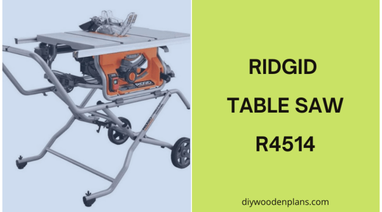 Ridgid Table Saw R4514 Review - featured Image