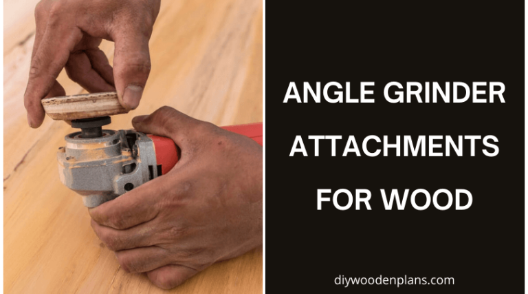 Angle Grinder Attachments for Wood - Featured