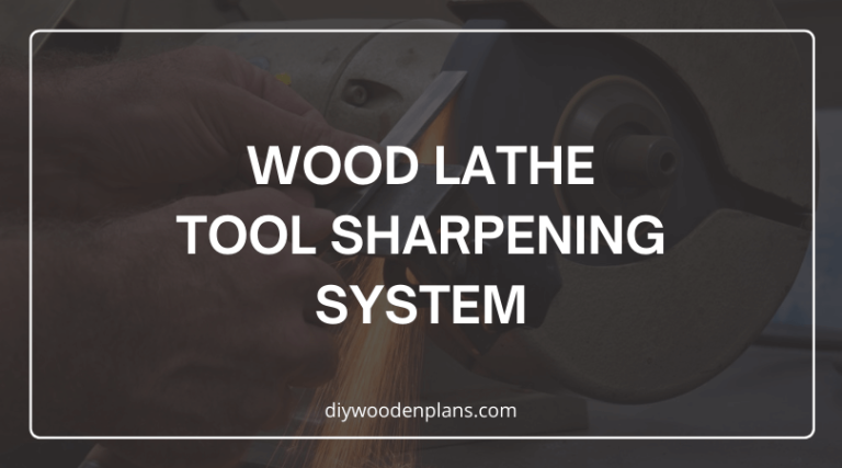 Wood Lathe Tool Sharpening System - Header Image