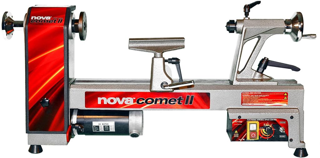 NOVA 46300 Comet II Mini wood lathe reviews