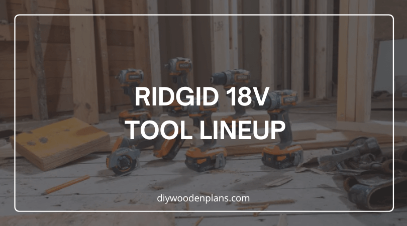 Ridgid 18V Tool Lineup - Featured Image