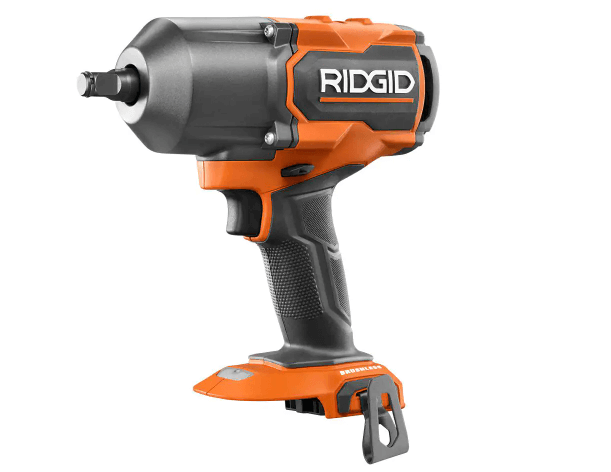 Ridgid 18V Tool Lineup - Ridgid 18V OCTANE Brushless 6 Mode High Torque Impact Wrench - R86211B