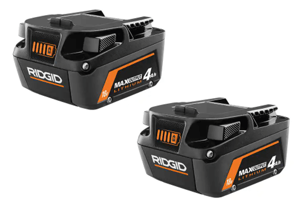 Ridgid Batteries & Chargers