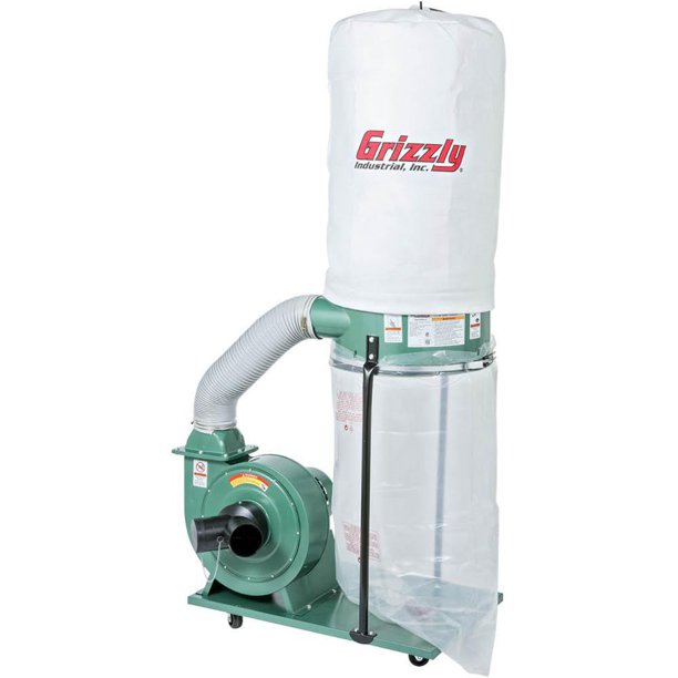 Grizzly G1028Z2 1.5 HP Dust Collector