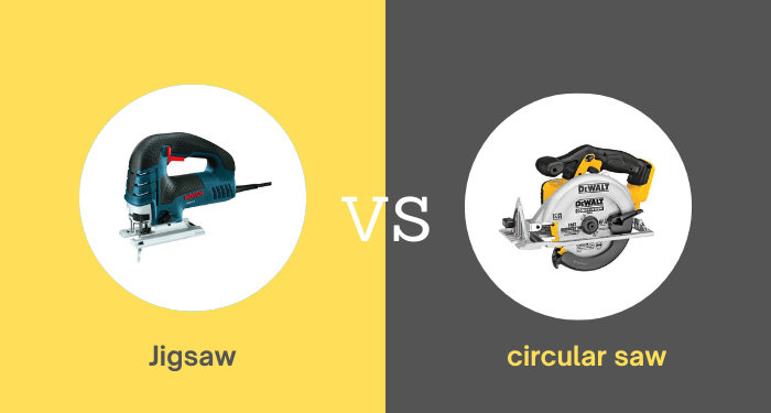 Jigsaw Or Circular Saw Which Is More Important For Woodworkers