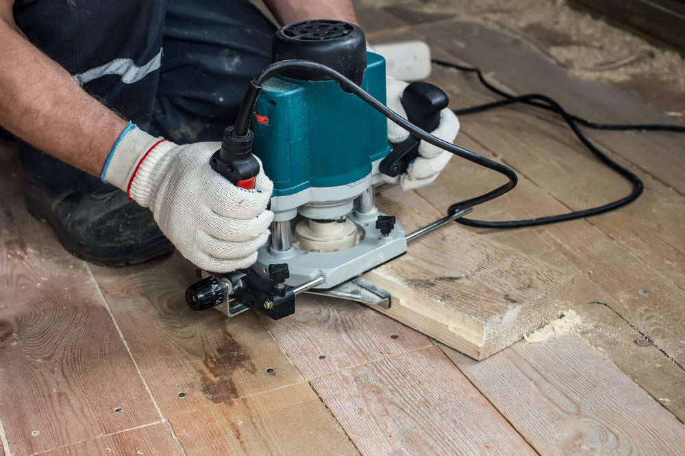 Alternatives to Table Saw - Router