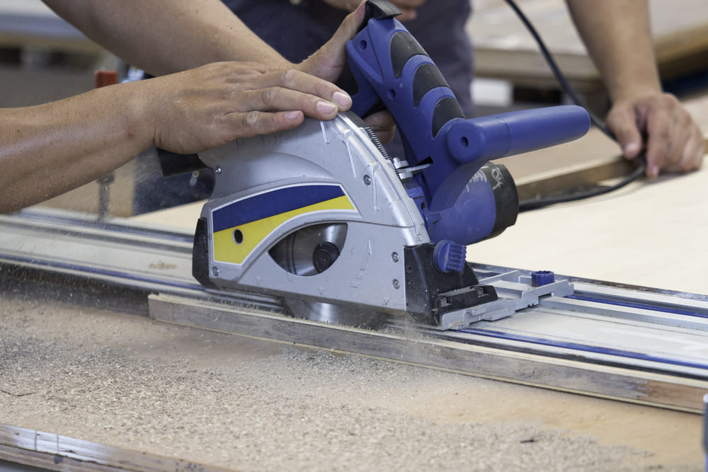 Alternatives to Table Saw - Track Saw