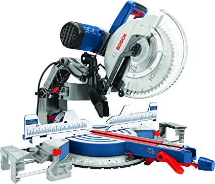 BOSCH GCM12SD Dual-Bevel Sliding Miter Saw