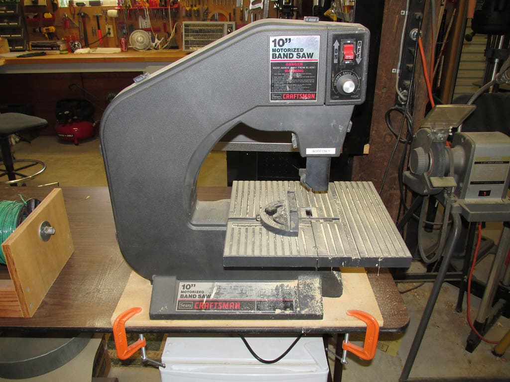 Band Saw -Table saw alternative