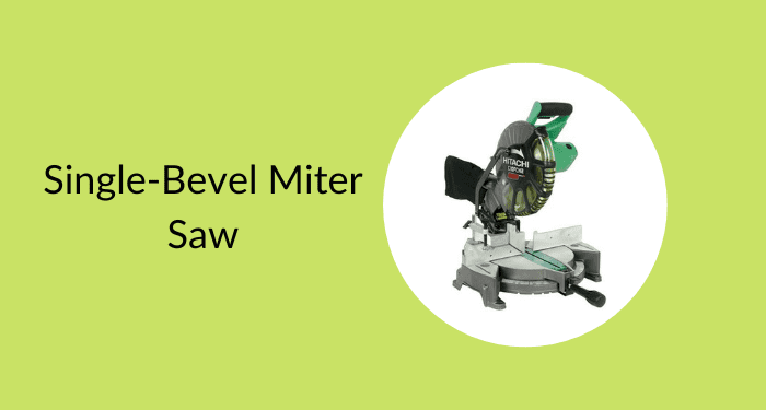 Double Bevel Miter Saw vs Single Bevel - 1