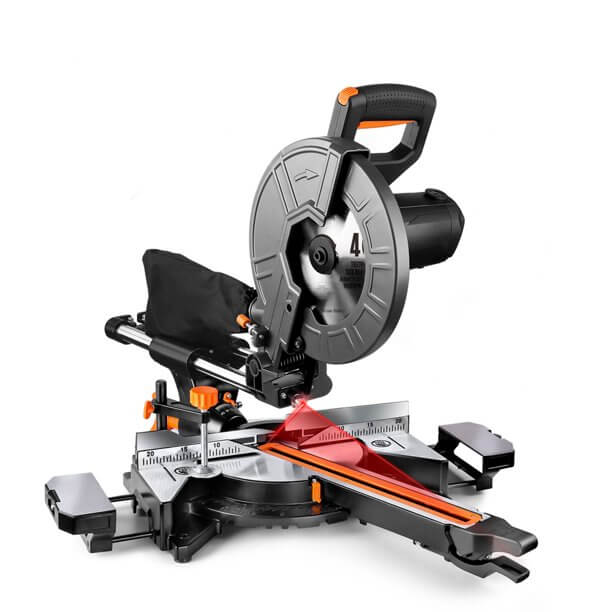 TACKLIFE 10 15A Sliding Compound Miter Saw