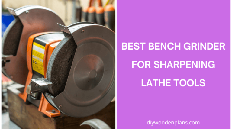 6 Best Bench Grinder For Sharpening Lathe Tools - Featured Image