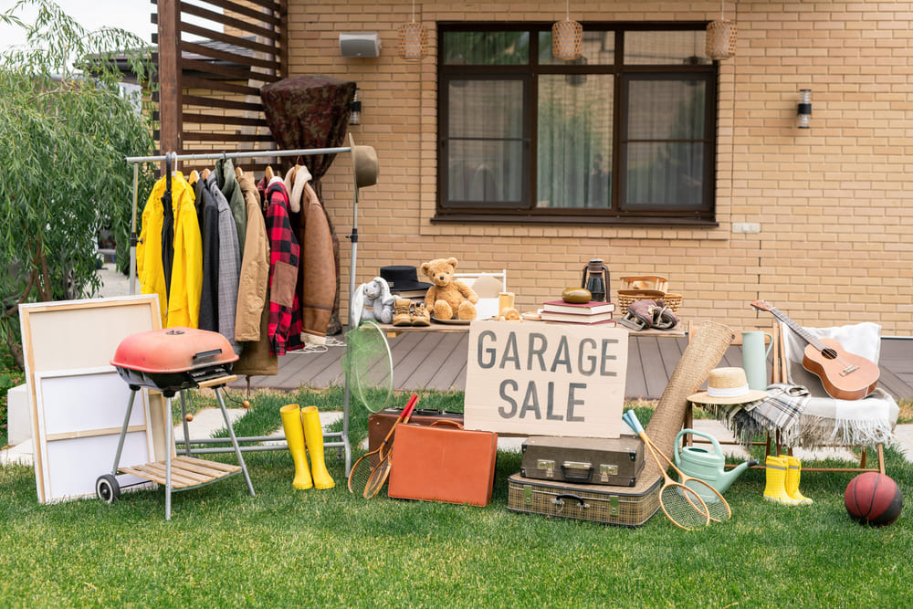Garage and Yard Sales