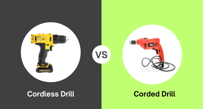 Cordless Drill vs Corded Drill Which is the Right Choice for Woodworkers (Featured Image)