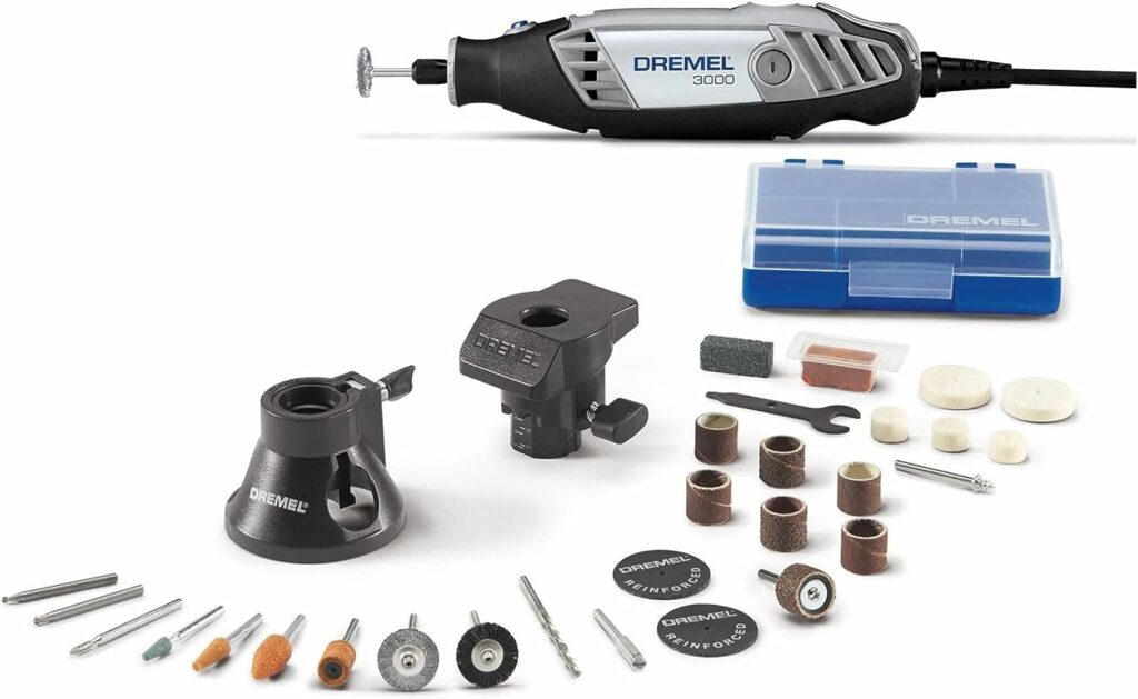 Dremel 3000-2-28 Variable Speed Rotary Tools for Wood Carving