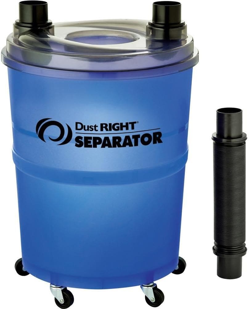 Dust Right – Cyclonic Dust Separator