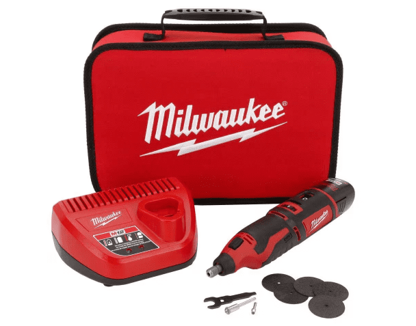 Milwaukee - Cordless M12TM Rotary Tool Kit