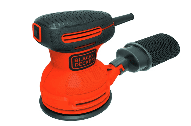 BLACK+DECKER Orbital Sander, 5 Inch, 2.0 Amp (BDERO100)