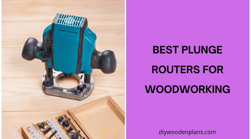 Best Plunge Routers For Woodworking - Featured Image