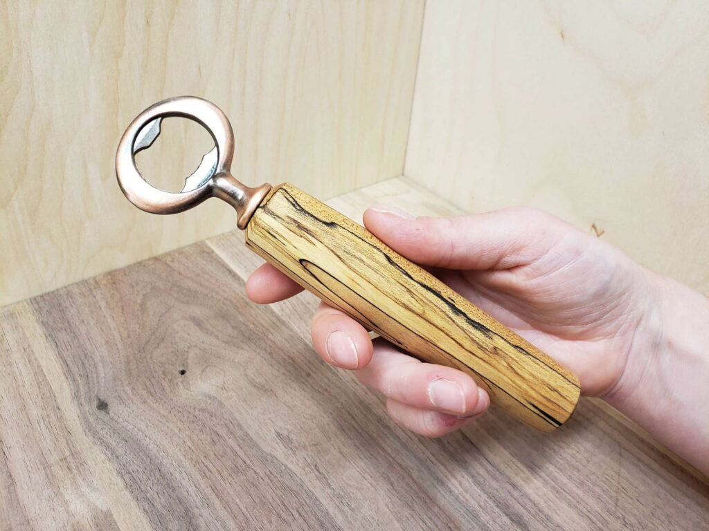 Bottle openers - Beginner-Friendly Wood Lathe Projects