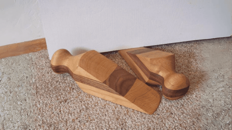 Door Stopper - Beginner-Friendly Wood Lathe Projects 2