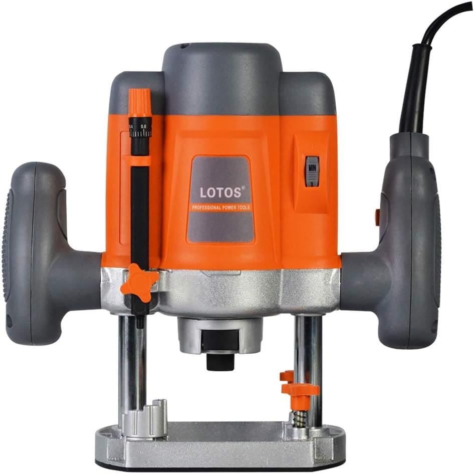 Lotos ER001 Electric Plunge Wood Router