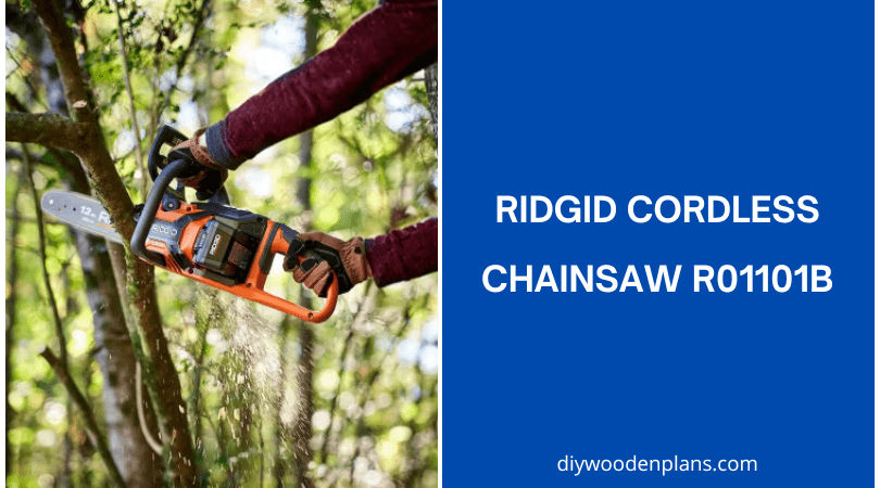 Ridgid Cordless Chainsaw R01101B - Featured Image