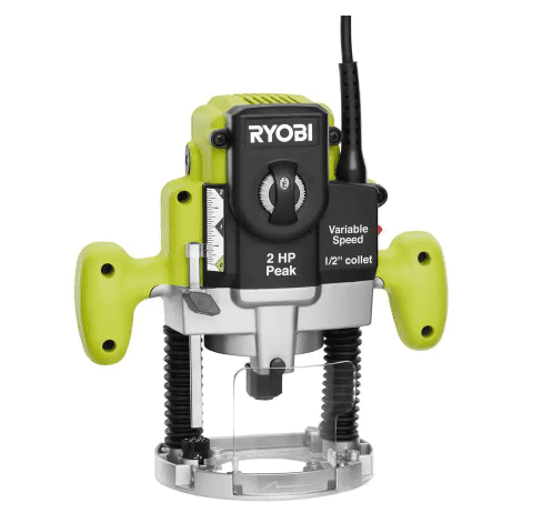 Ryobi RE180PL1G 2HP Peak 10-Amp Plunge