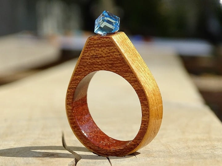 Wooden Rings - Beginner Wood Lathe Projects