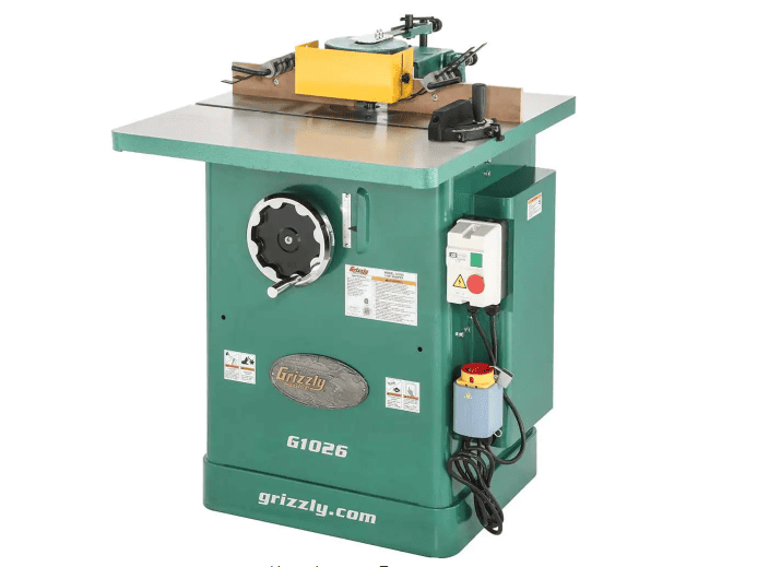 Grizzly Industrial 3 HP Shaper (G1026)