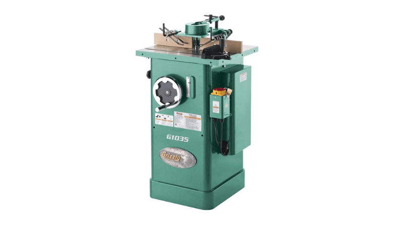 Grizzly Industrial G1035-1-12 HP Shaper