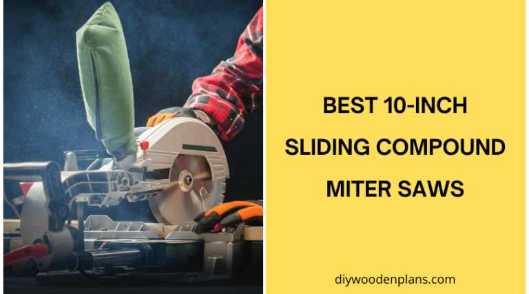 Best 10-inch Sliding Compound Miter Saws (Featured Image)