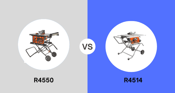 Ridgid R4550 vs R4514 Featured Image