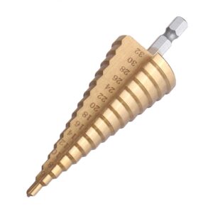 Step Drill Bit